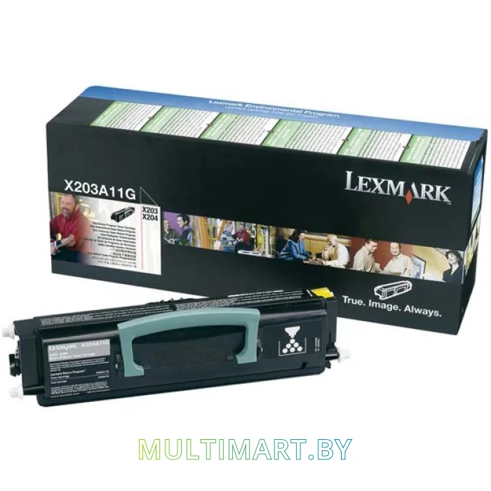 Картридж Lexmark X203A11G